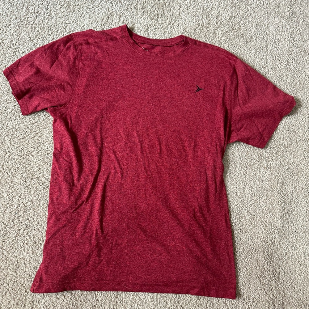 Red tee shirt